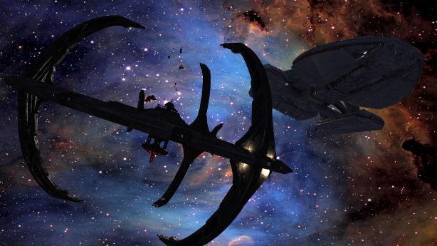 Sisko_to_the ship_des_Galatica